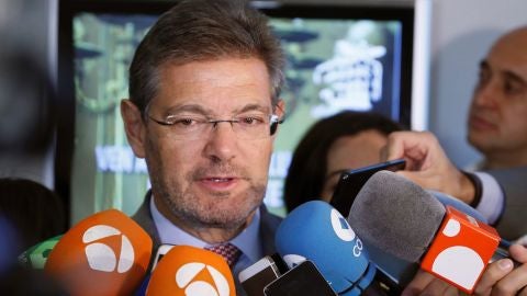 El ministro de Justicia, Rafael Catal&aacute;