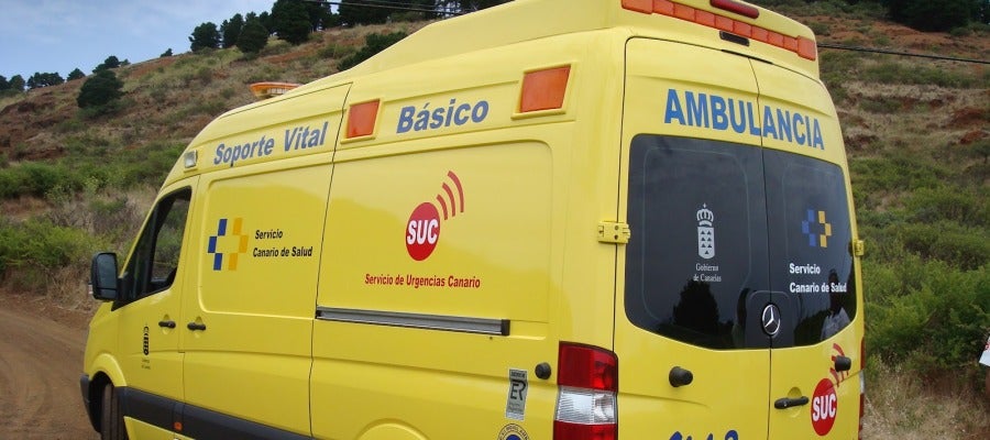 Ambulancia de Soporte Vital Básico en Tenerife Ambulancia de Soporte Vital Básico en Tenerife