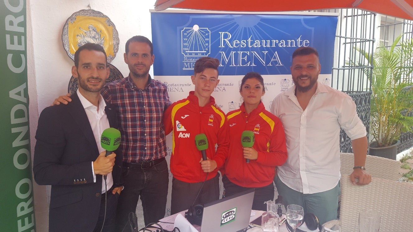 Los Deportes en Marbella en la Onda, lunes 16 de octubre con Julio Rodríguez Los Deportes en Marbella en la Onda, lunes 16 de octubre con Julio Rodríguez