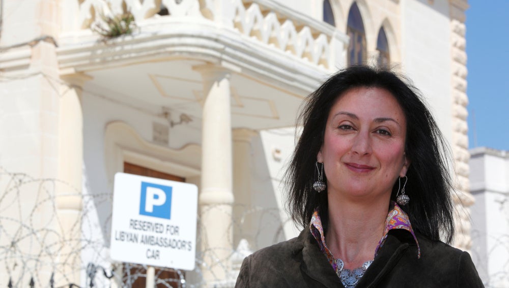 Daphne Caruana Galizia, periodista asesinada en Malta