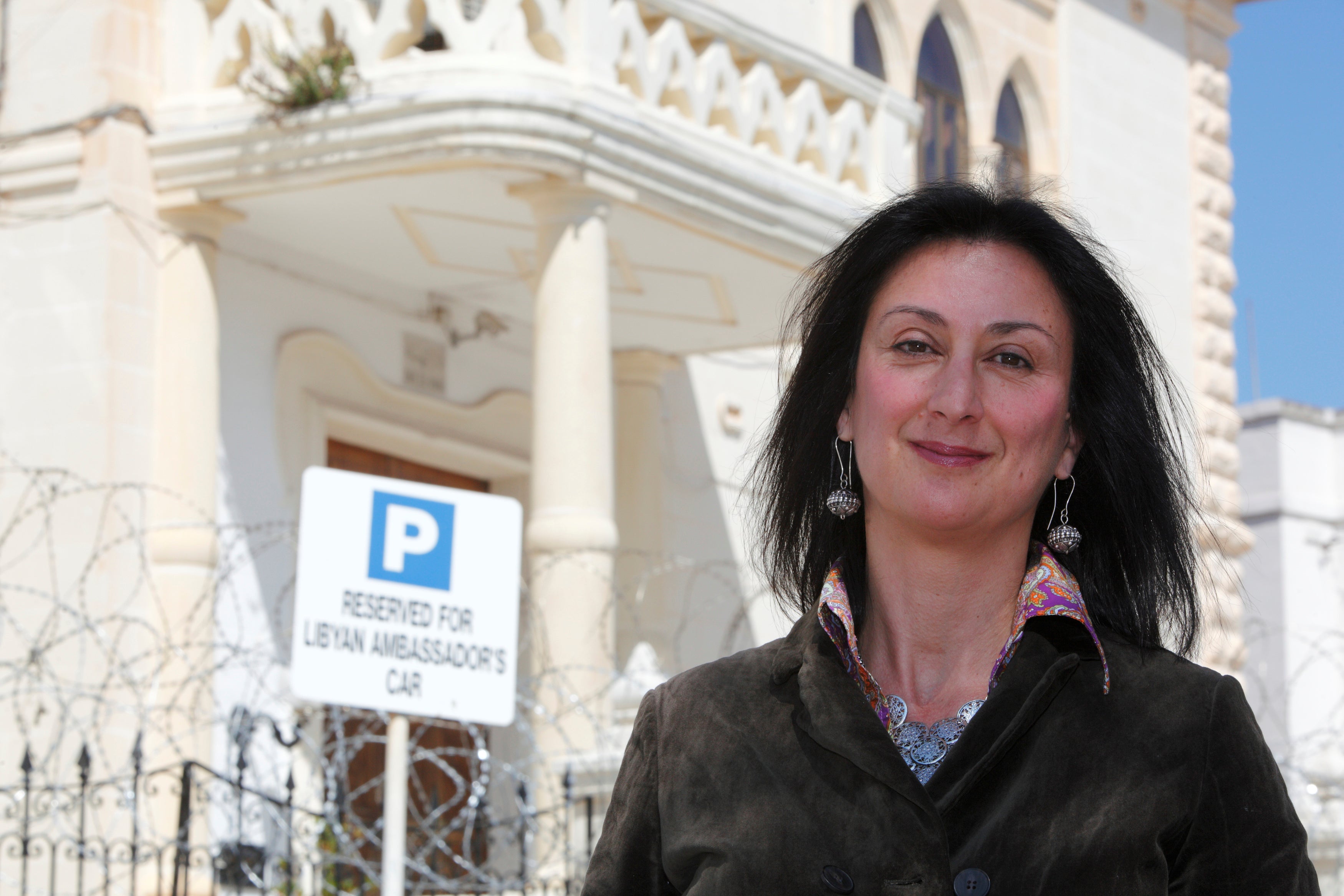 Protestas en Malta contra la corrupción tras el asesinato de la periodista que investigaba al Gobierno Protestas en Malta contra la corrupción tras el asesinato de la periodista que investigaba al Gobierno