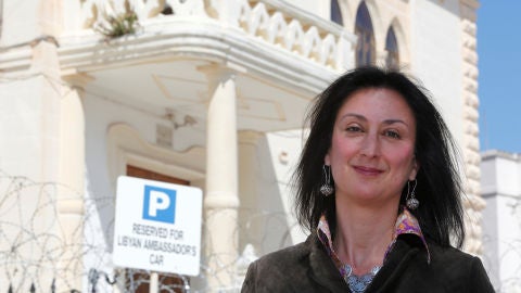 Daphne Caruana Galizia, periodista asesinada en Malta
