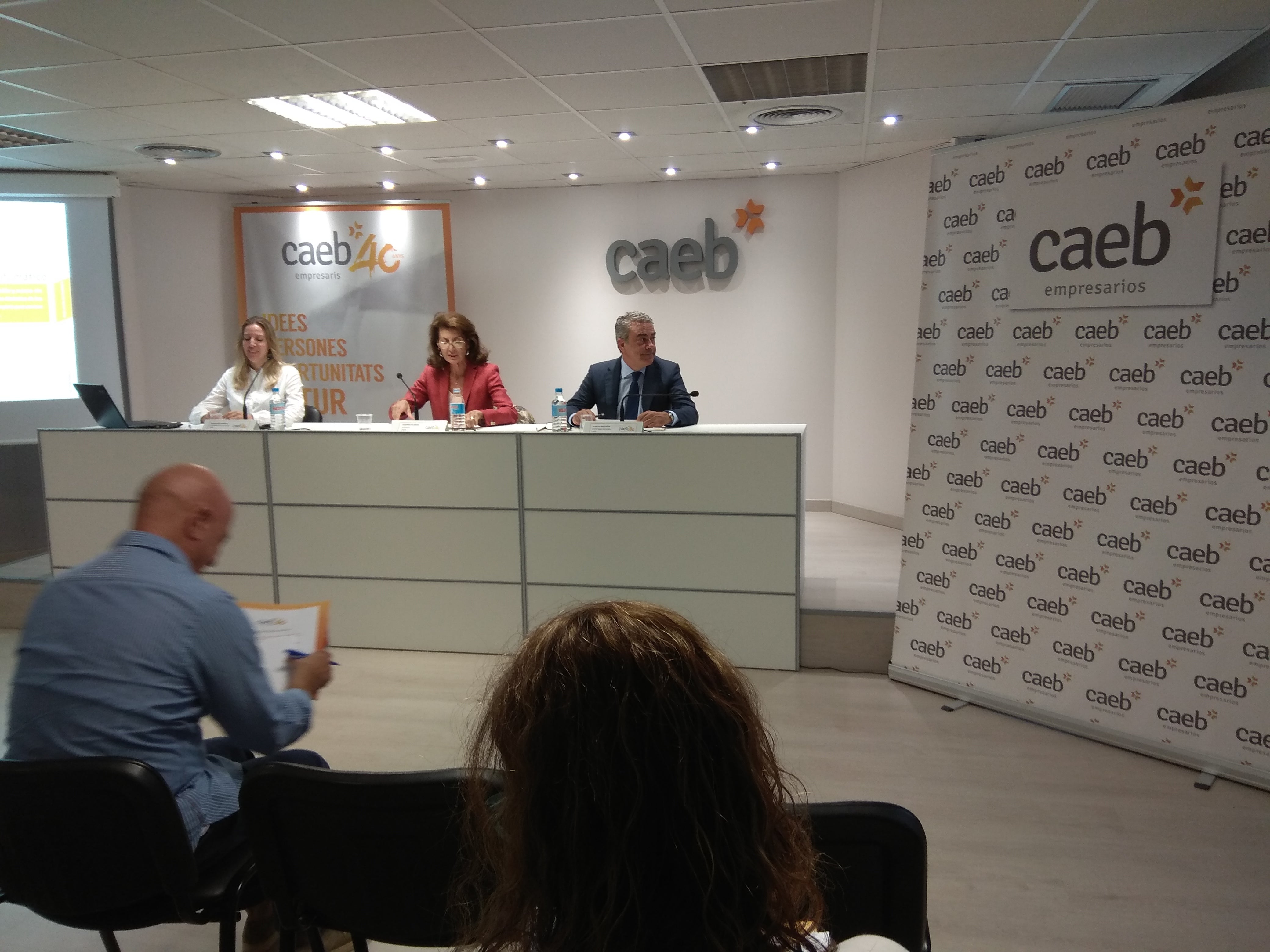 La Confederación de Asociaciones Empresariales de Baleares prevé que la economía balear se recuperará a finales de 2023 La Confederación de Asociaciones Empresariales de Baleares prevé que la economía balear se recuperará a finales de 2023