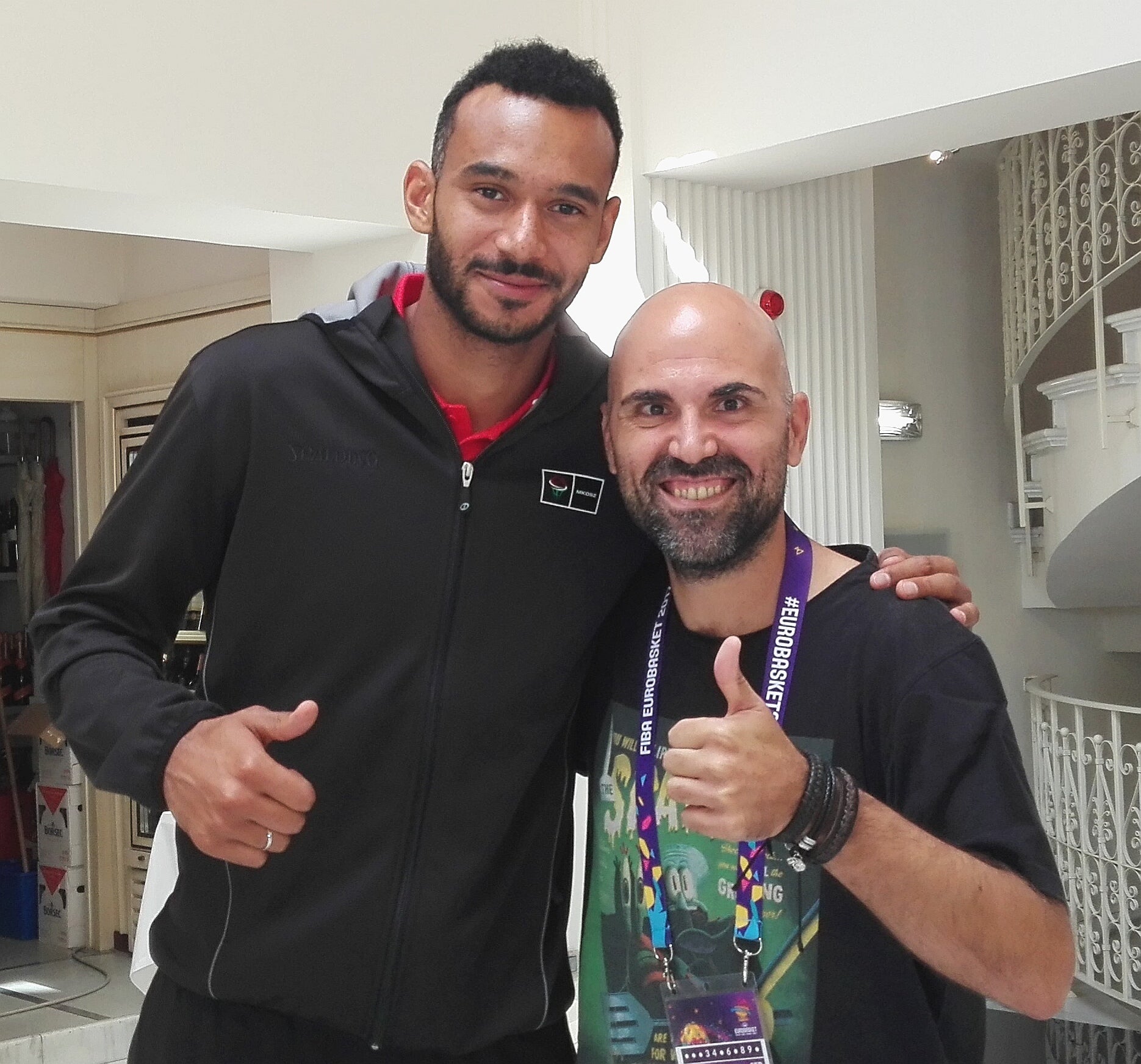 Adam Hanga en 4 Cuartos: "Durante el año no puedo jugar con mi país" Adam Hanga en 4 Cuartos: "Durante el año no puedo jugar con mi país"