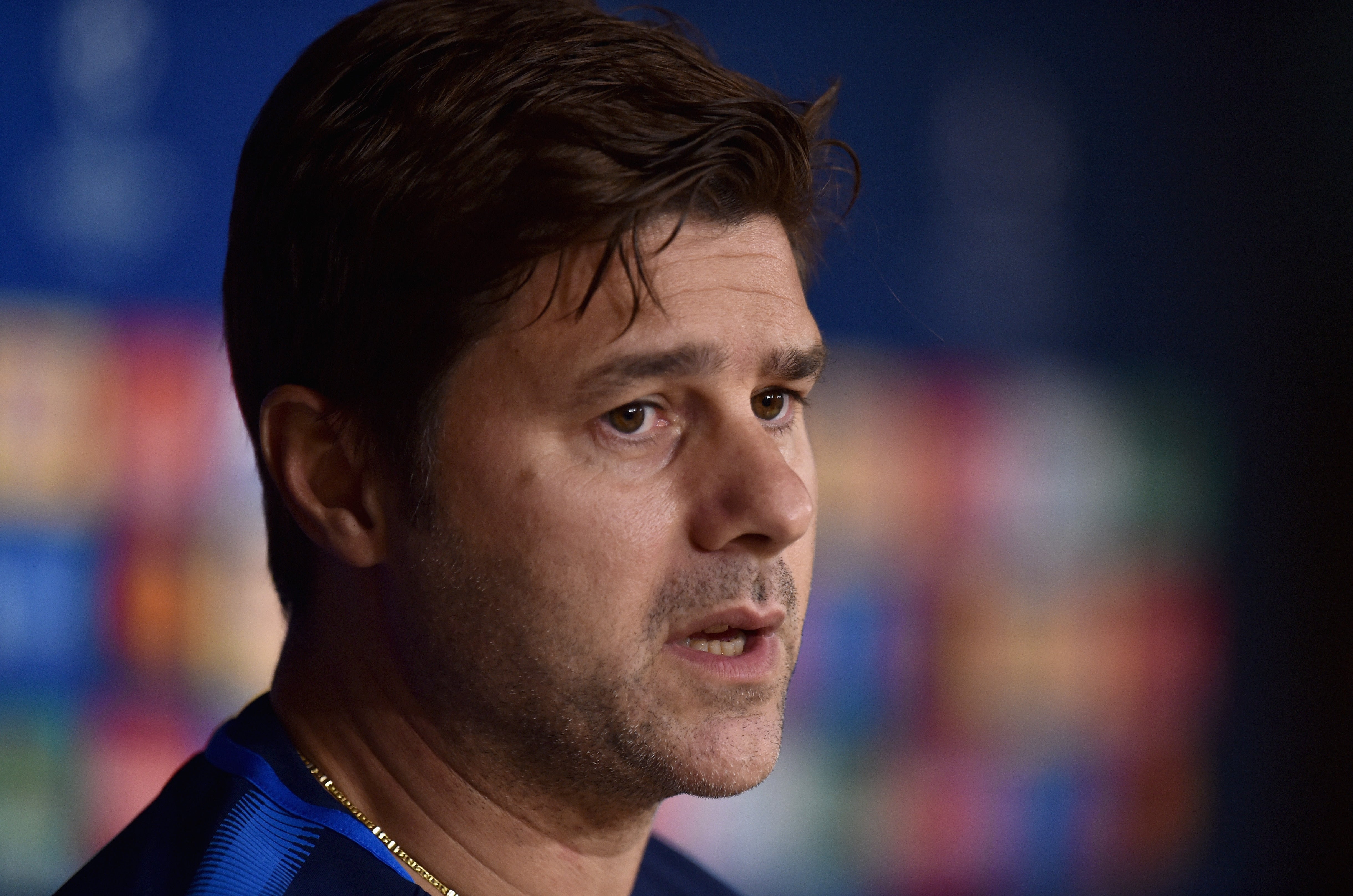 Pochettino: "Yo no podría entrenar al Barcelona" Pochettino: "Yo no podría entrenar al Barcelona"