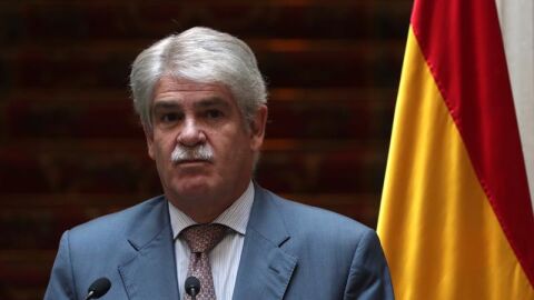 El Ministro de Exteriores espa&ntilde;ol Alfonso Dastis