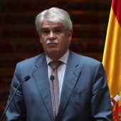 El Ministro de Exteriores español Alfonso Dastis