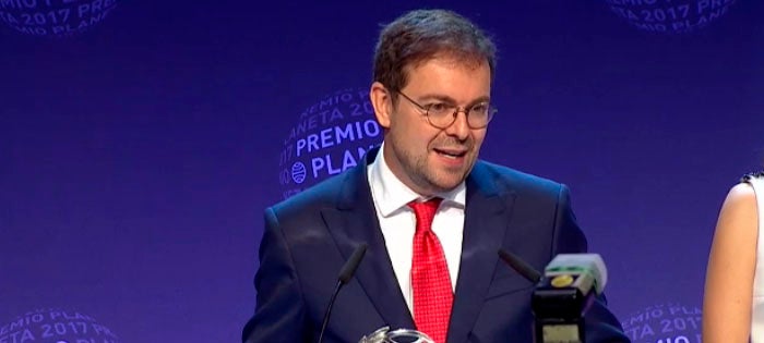 Javier Sierra, ganador del Premio Planeta 2017 con 'El fuego invisible' Javier Sierra, ganador del Premio Planeta 2017 con 'El fuego invisible'