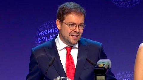 Javier Sierra, ganador del Premio Planeta 2017