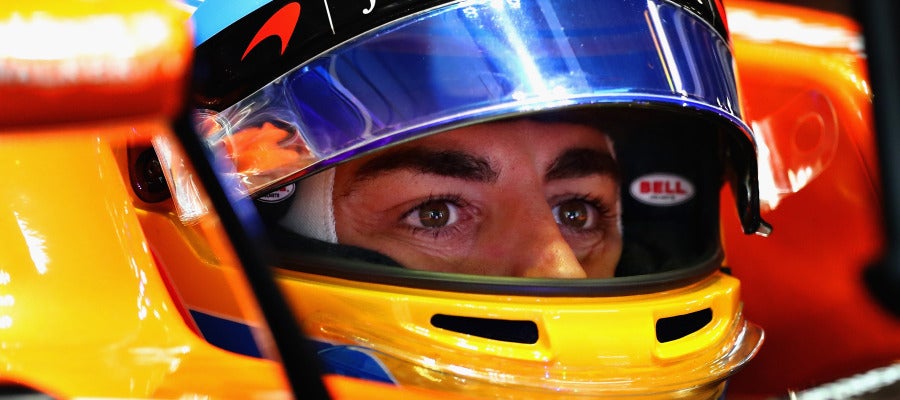 Fernando Alonso, en el GP de Japón Fernando Alonso, en el GP de Japón