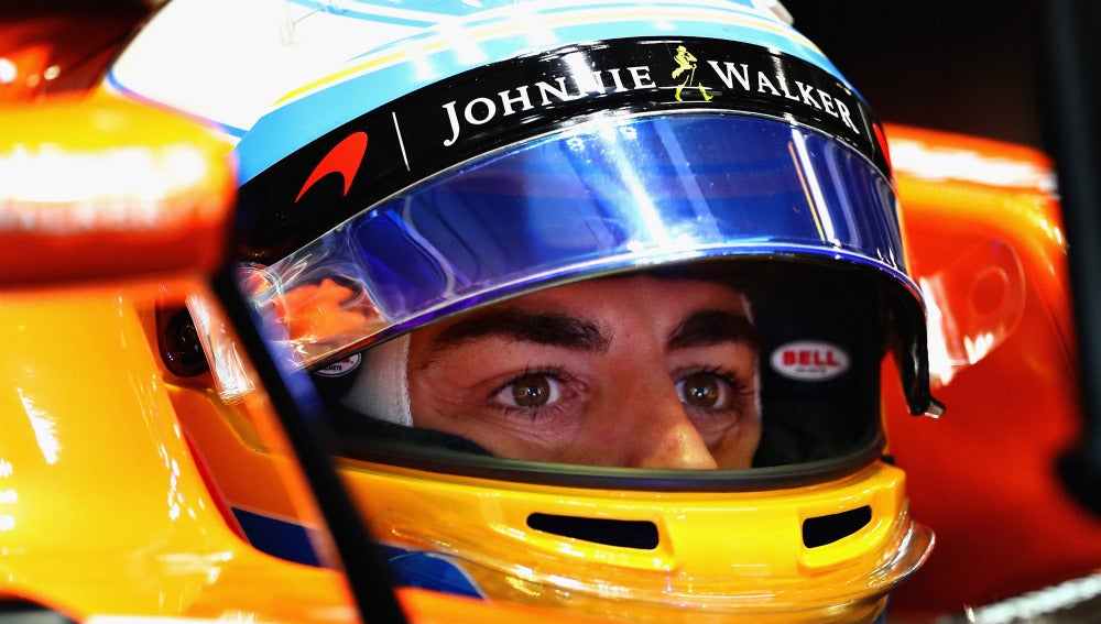 Fernando Alonso, en el GP de Japón