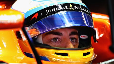 Fernando Alonso, en el GP de Jap&oacute;n