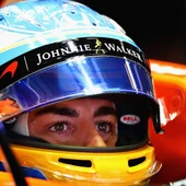 Fernando Alonso, en el GP de Japón Fernando Alonso, en el GP de Japón