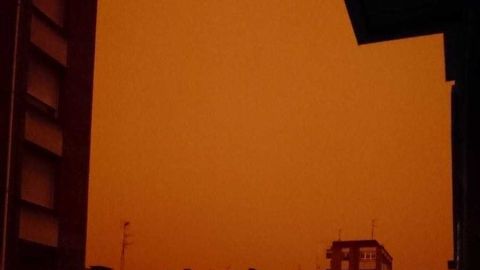 El humo y la ceniza de los incendios forestales llega a la ciudad