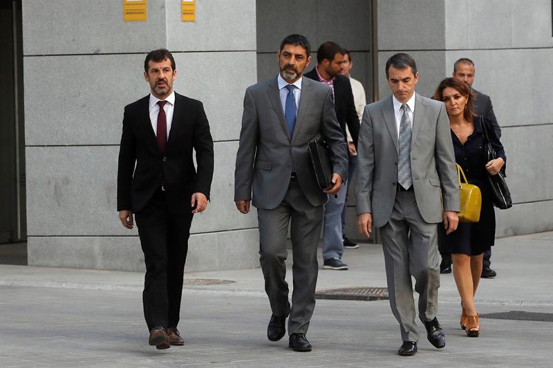 Los Mossos dicen que demostrarán "con pruebas" que las acusaciones "no se ajustan a la realidad" Los Mossos dicen que demostrarán "con pruebas" que las acusaciones "no se ajustan a la realidad"