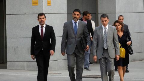 El mayor de los Mossos d'Esquadra, Josep Llu&iacute;s Trapero