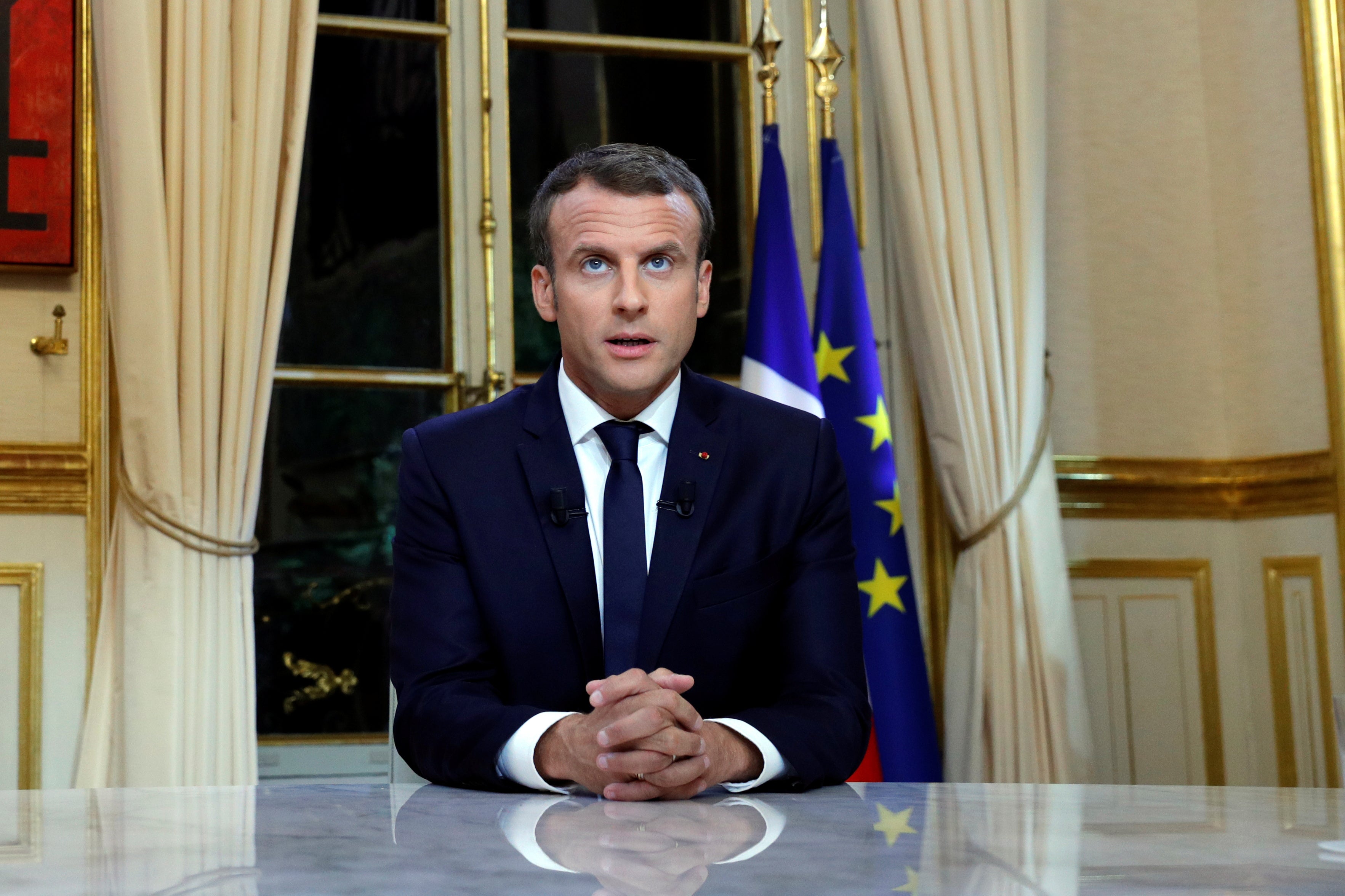 Macron anunciará en los próximos días las medidas por el caso del exespía ruso Macron anunciará en los próximos días las medidas por el caso del exespía ruso