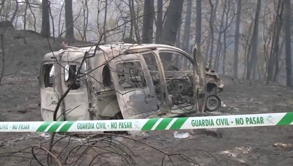 Al menos cuatro muertos en los más de 105 incendios que arrasan Galicia