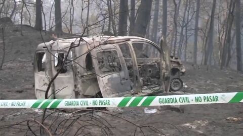 Al menos cuatro muertos en los m&aacute;s de 105 incendios que arrasan Galicia