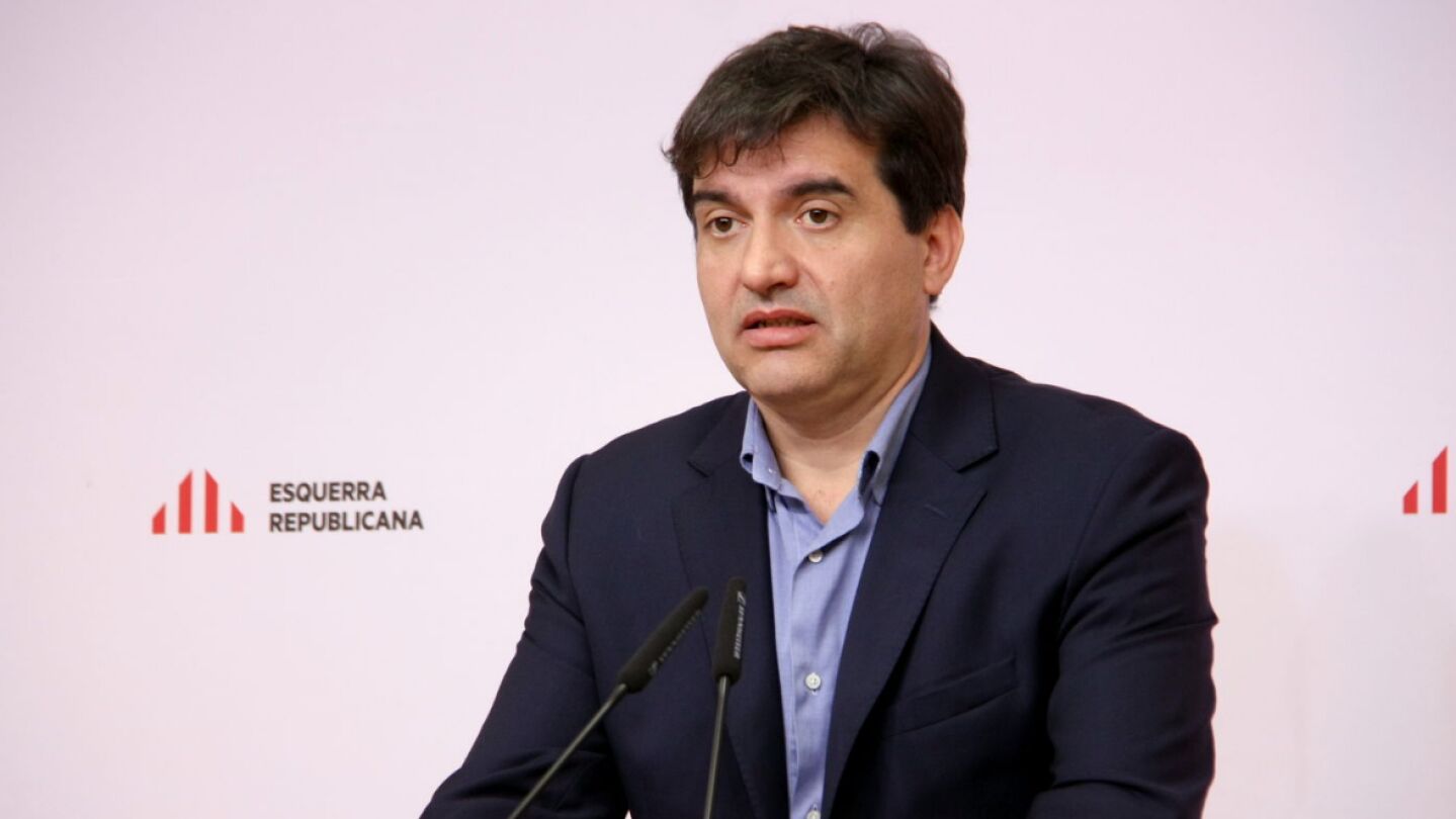 Sergi Sàbria, de Esquerra Republicana.