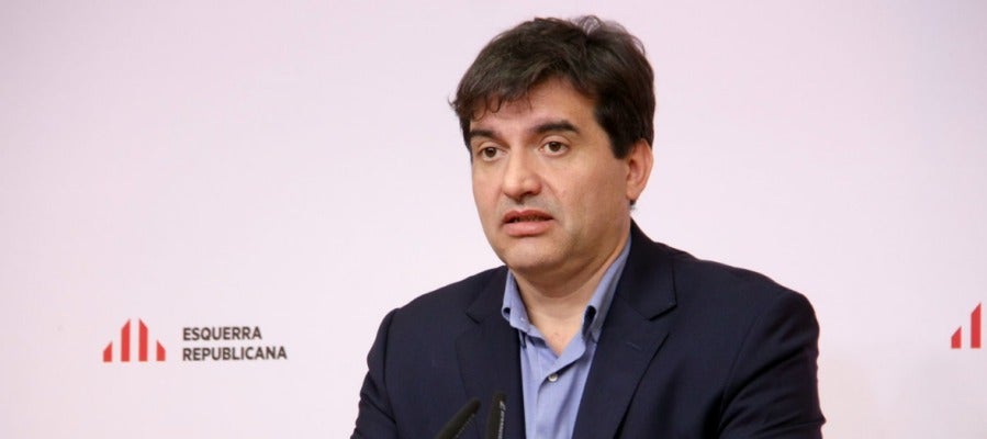 Sergi Sàbria, de Esquerra Republicana. Sergi Sàbria, de Esquerra Republicana.