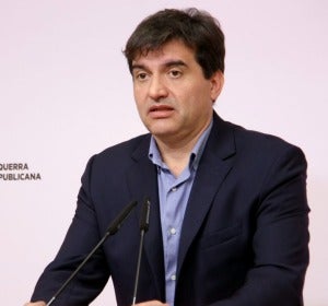 Sergi Sàbria, de Esquerra Republicana. Sergi Sàbria, de Esquerra Republicana.