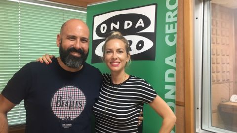 Sergio y Kira Mir&oacute; en Onda Cero Las Palmas