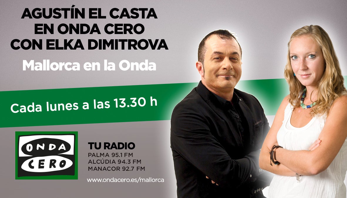 El humorista Agustín ‘El Casta’ se incorpora como colaborador a Onda Cero Mallorca El humorista Agustín ‘El Casta’ se incorpora como colaborador a Onda Cero Mallorca