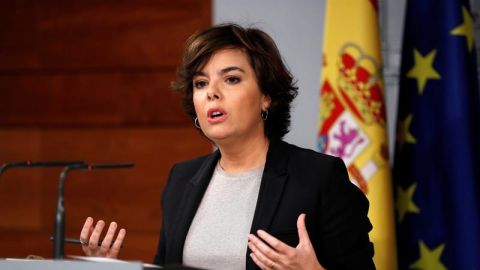 Soraya S&aacute;enz de Santamar&iacute;a