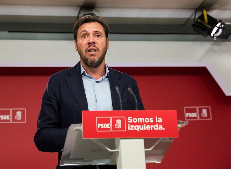 El PSOE ve "legítimo" el uso del 155 y descarta división interna El PSOE ve "legítimo" el uso del 155 y descarta división interna