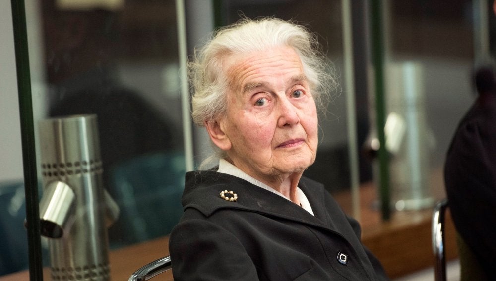  Ursula Haverbeck, octogenaria condenada por negar el Holocausto