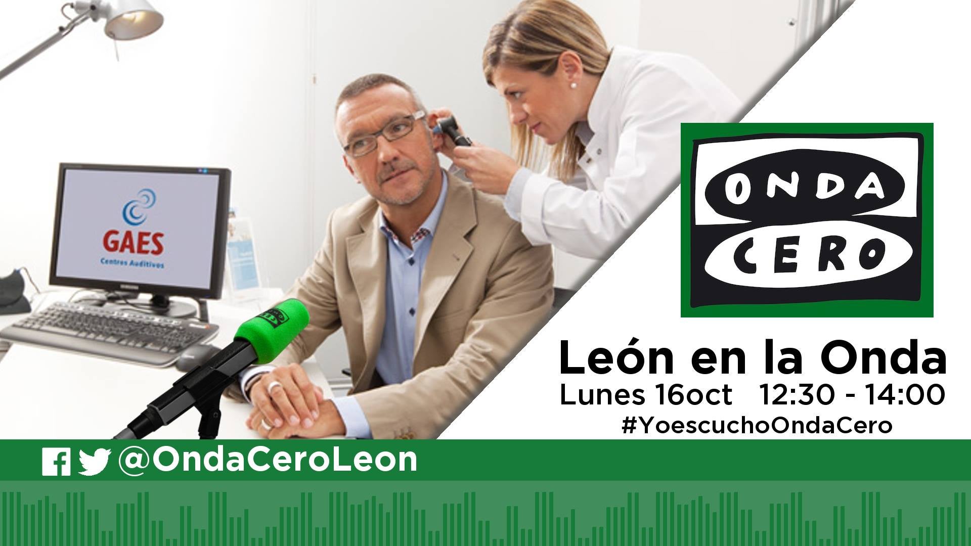 León en la Onda 16/10/2017 León en la Onda 16/10/2017