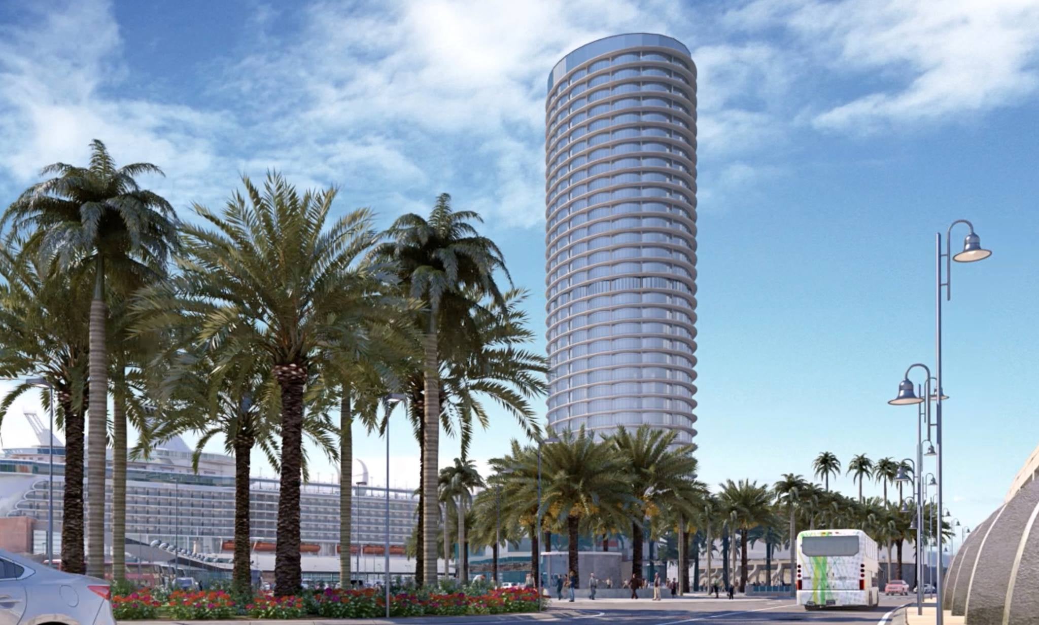 De la Torre dice que no es una sorpresa que haya alegaciones al hotel del puerto y se estudiarán "con respeto" De la Torre dice que no es una sorpresa que haya alegaciones al hotel del puerto y se estudiarán "con respeto"