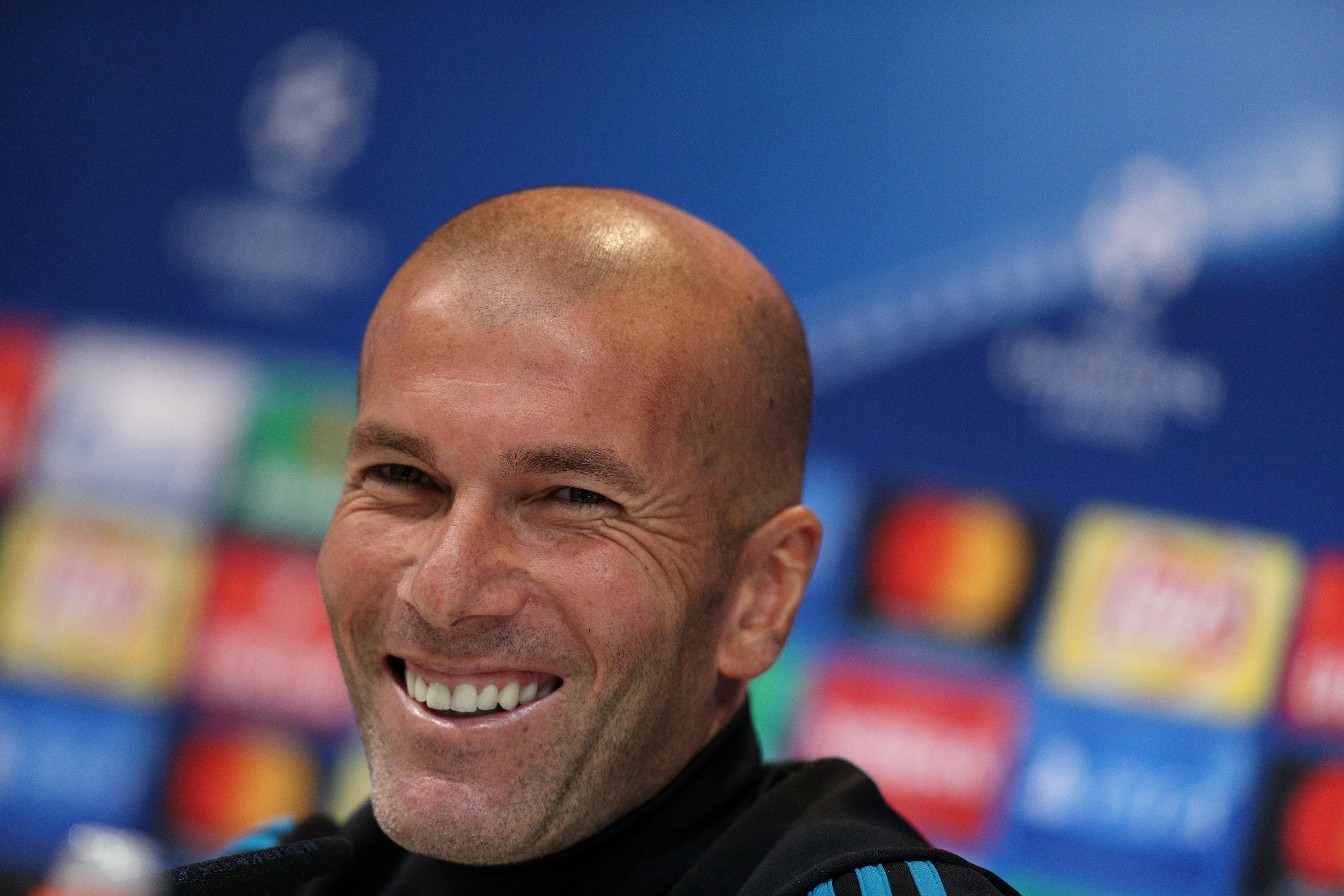 Zidane: "Contra el Tottenham queremos demostrar que la Liga es mejor que la Premier" Zidane: "Contra el Tottenham queremos demostrar que la Liga es mejor que la Premier"
