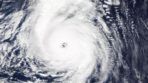 Imagen del hurac&aacute;n Ophelia tomada por la NASA