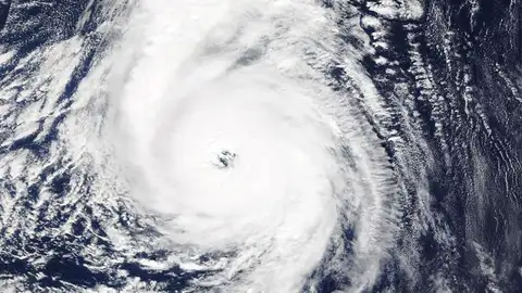Imagen del huracán Ophelia tomada por la NASA Imagen del huracán Ophelia tomada por la NASA