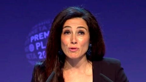 Cristina L&oacute;pez Barrio, finalista del Premio Planeta 2017