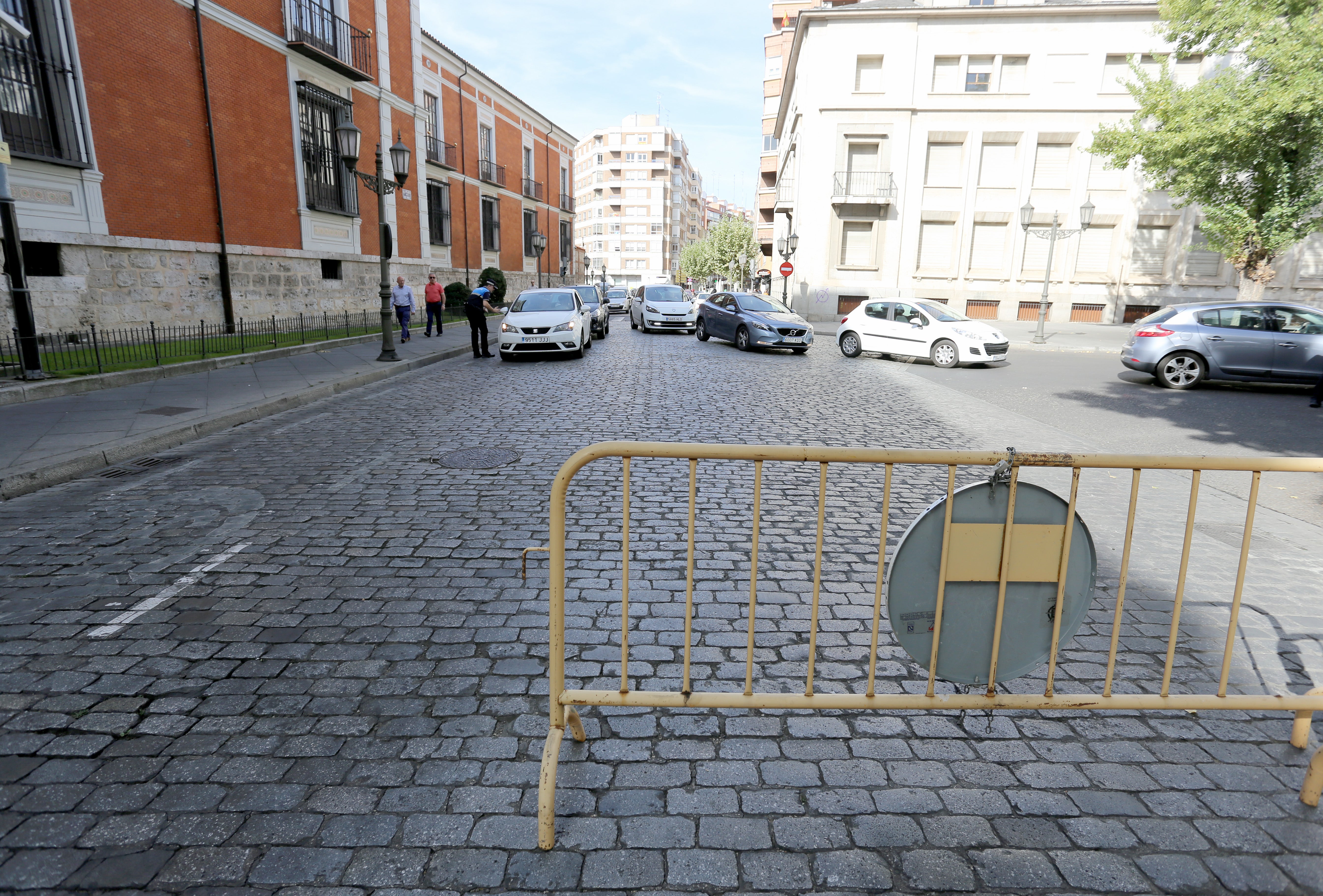 La contaminación del aire cae un 36% en Valladolid durante la pandemia La contaminación del aire cae un 36% en Valladolid durante la pandemia