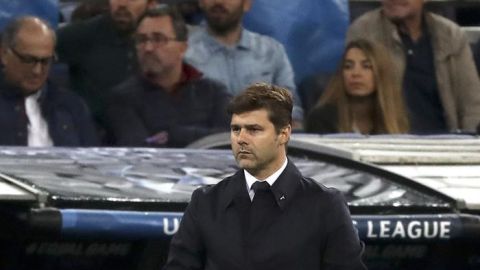 El entrenador del Tottenham, Mauricio Pochettino. 