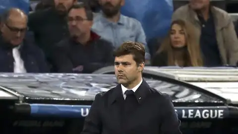 El entrenador del Tottenham, Mauricio Pochettino. El entrenador del Tottenham, Mauricio Pochettino.