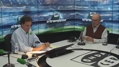 Entrevista completa de De la Morena a Jaume Roures Entrevista completa de De la Morena a Jaume Roures