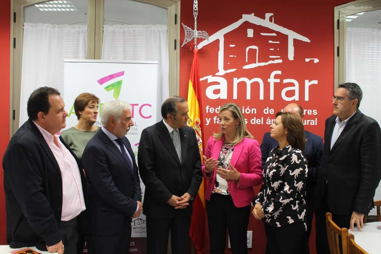 AMFAR abre en Membrilla una Oficina Nacional de Titularidad Compartida AMFAR abre en Membrilla una Oficina Nacional de Titularidad Compartida