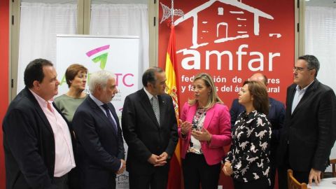 Oficina Nacional de Titularidad Compartida en Membrilla