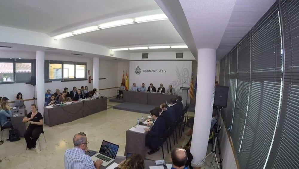 Debate sobre el estado de la Ciudad de 2017, celebrado en el centro social de Torrellano