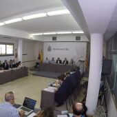 Debate sobre el estado de la Ciudad de 2017, celebrado en el centro social de Torrellano