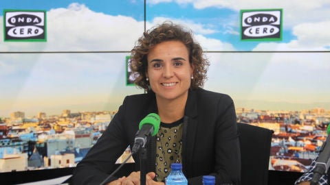  La ministra de Sanidad, Dolors Montserrat