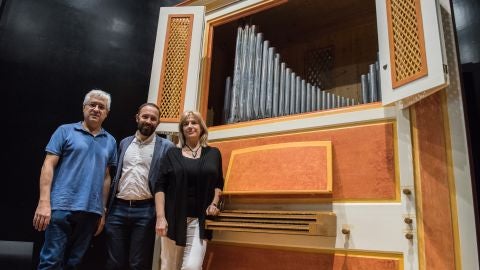 Acuerdo de Diputaci&oacute;n y Musikene para divulgar el patrimonio organ&iacute;stico de Gipuzkoa. 