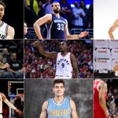 Los nueve españoles que jugarán la NBA 2017/2018