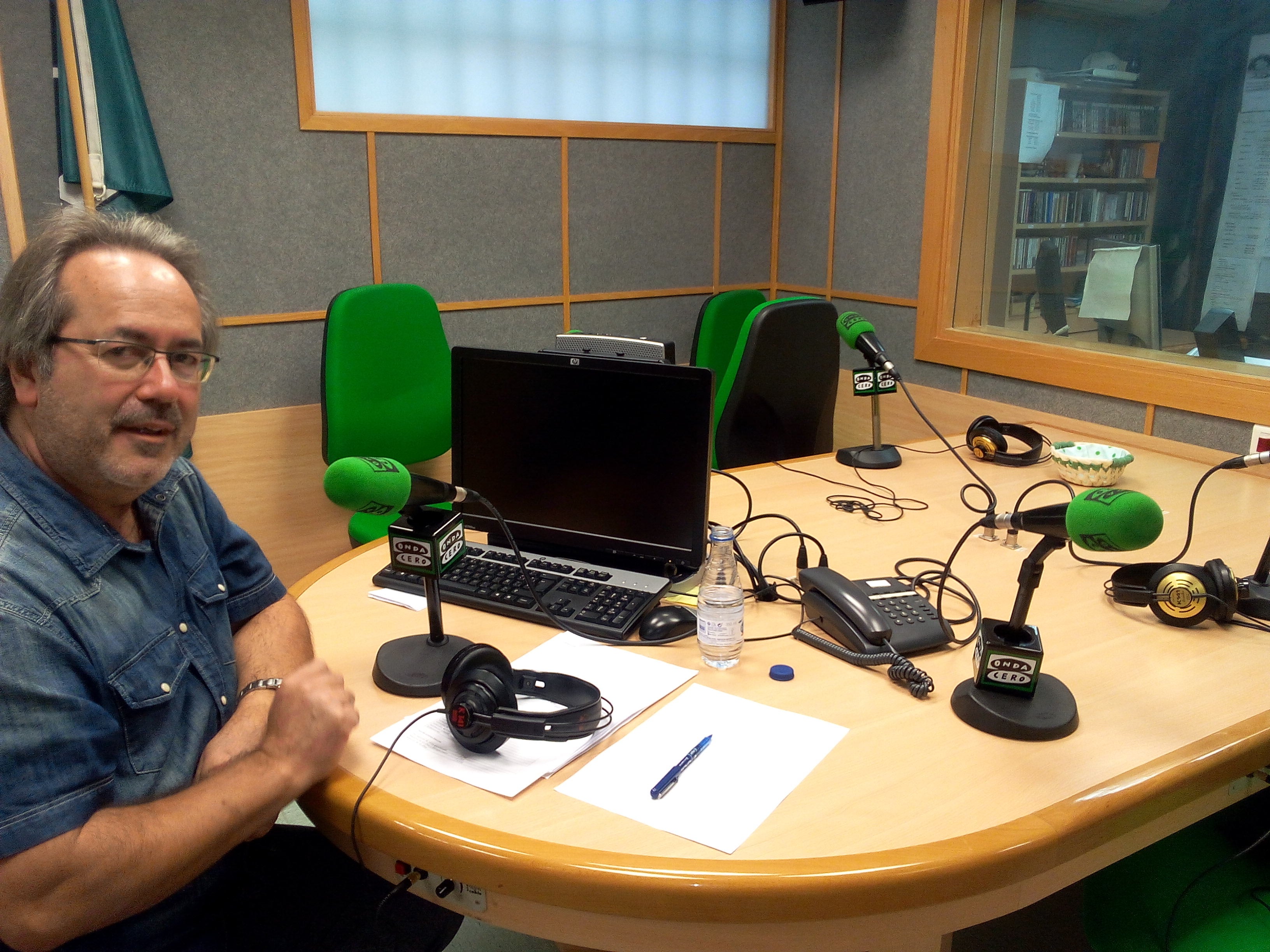 Rubén Amón indulta a Francisco Guarido: "Su victoria hace daño a Podemos y a Garzón" Rubén Amón indulta a Francisco Guarido: "Su victoria hace daño a Podemos y a Garzón"