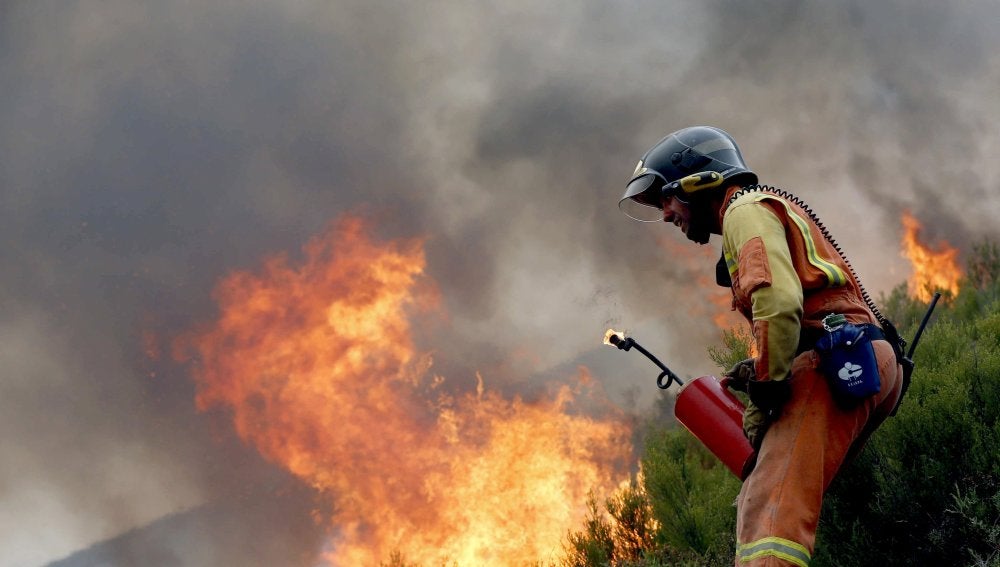 Galicia sigue ardiendo (17-10-2017)